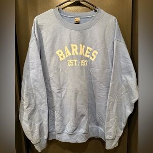 Gildan Light Blue Barnes Sweatshirt